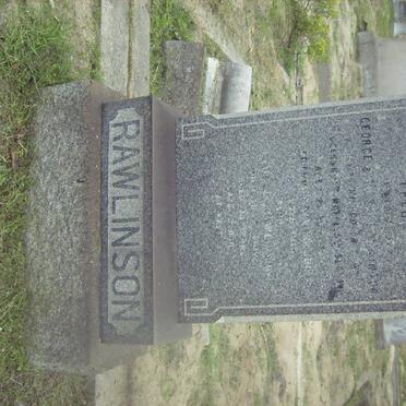 RAWLINSON Fred -191? :: RAWLINSON Arthur -?? :: RAWLINSON George -1942