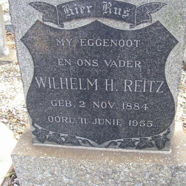 REITZ Wilhelm H. 1884-1955