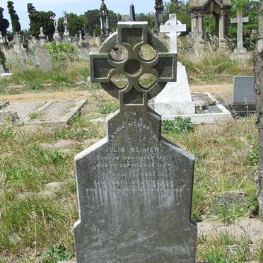 REIMER Julia 1838-1894 :: RASMUSSEN Elizabeth -1916