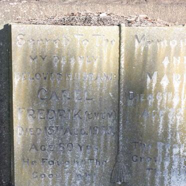 REHBEIN Carel Fredrick 1953 &amp; Marian -1950