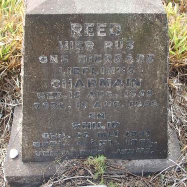 REED Charmain 1958-1958 :: REED Philip 1961-1962