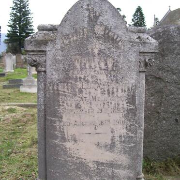 REYNOLDS William 1892-1906