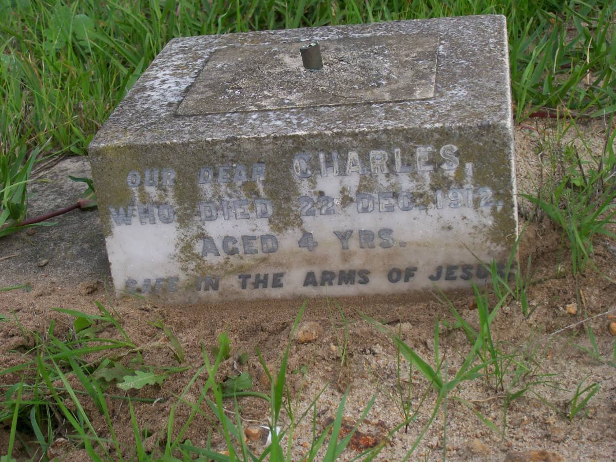 REENEN Charles, van -1912