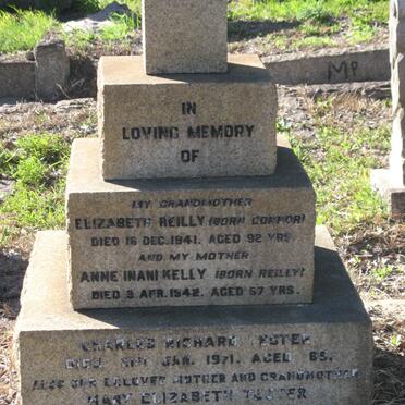 REILLY Elizabeth nee CONNOR -1941 :: KELLY Anne nee REILLY -1942
