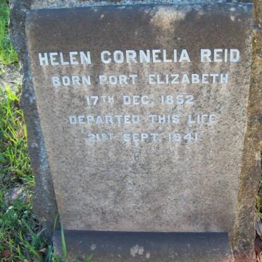 REID Helen Cornelia 1852-1941