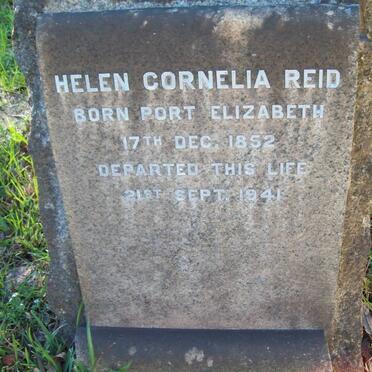 REID Helen Cornelia 1852-1941
