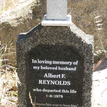 REYNOLDS Albert F. -1979