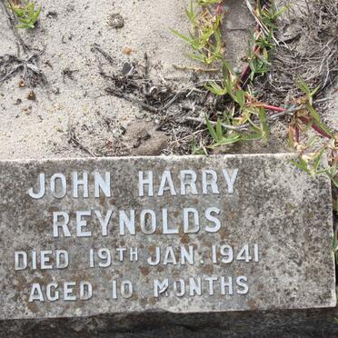 REYNOLDS John Harry -1941