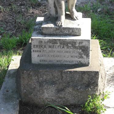 REBSTEIN Erika Melita 1907-1910