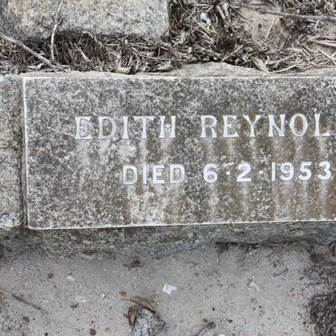 REYNOLDS Edith -1953