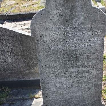 REID Alexander 1858-1898 :: SMITH Mary Mitchell -1919 