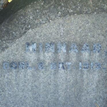 RETIEF Francois Jacobus -1947 &amp; Anna Catharina SMUTS -1958 :: RETIEF Minnaar -1919