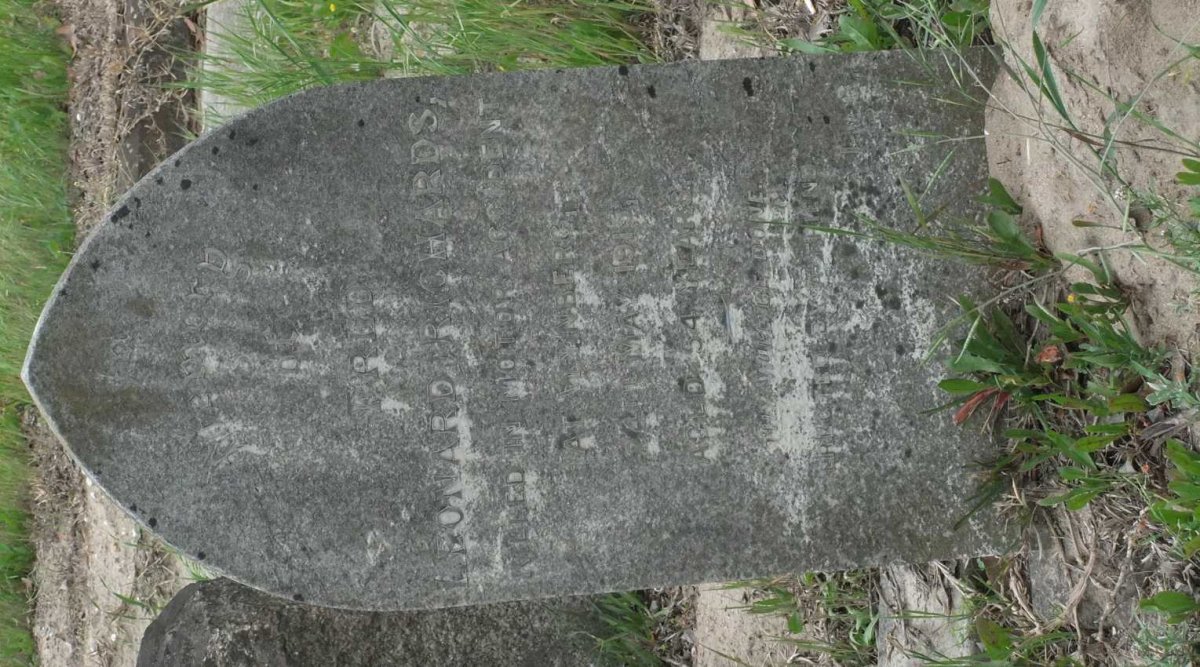 RICHARDS Fred Leonard -1915