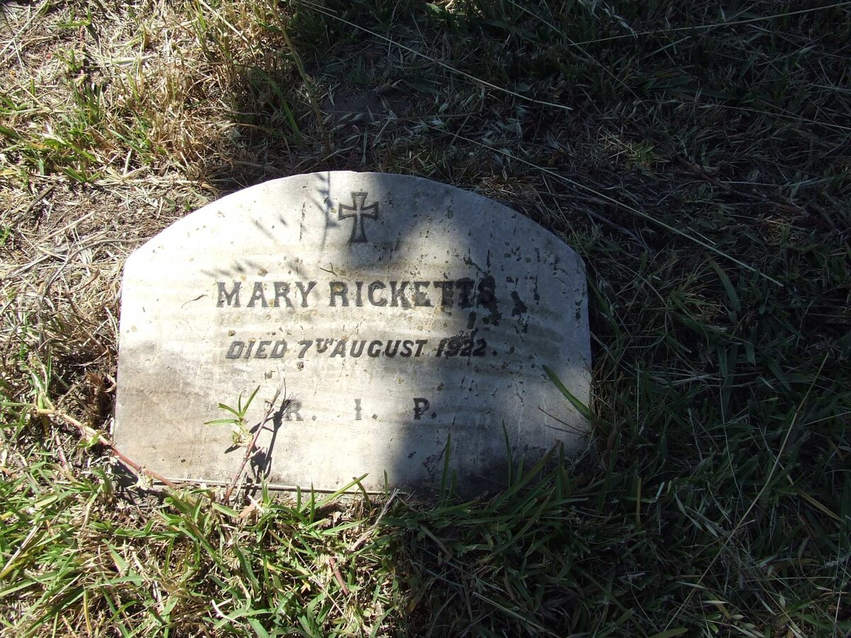 RICKETTS Mary -1922