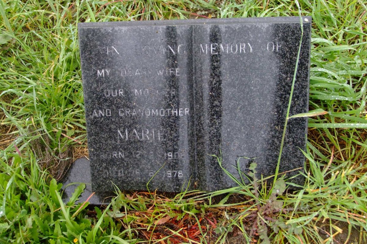 RICHARDS Marie 1908-1978