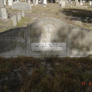 RILEY John David 1892-1975 &amp; Magdalena Petronella 1882-1963