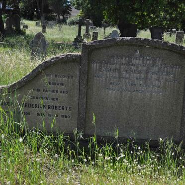 ROBERTS Joseph Frederick 1905-1980 :: ROBERTS Leslie Joseph