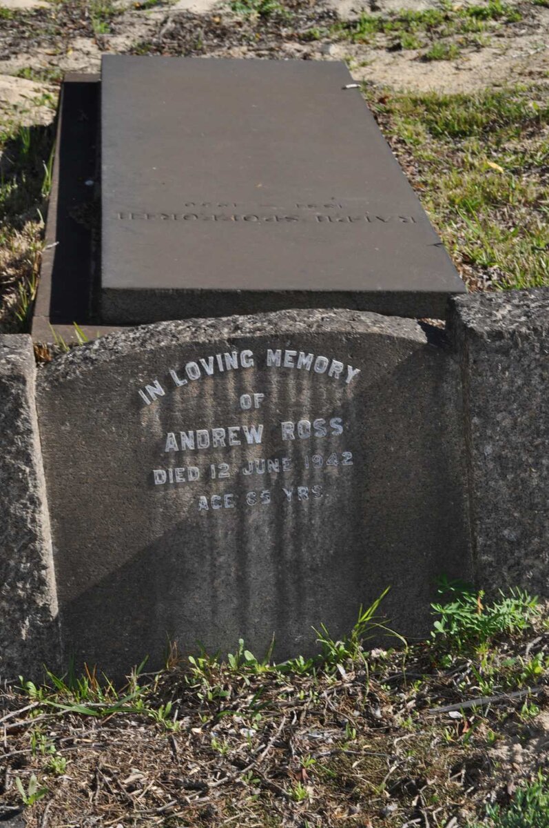 ROSS Andrew -1942