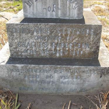 ROBERTSON Constance Gertrude 1880-1900