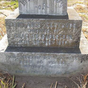 ROBERTSON Constance Gertrude 1880-1900