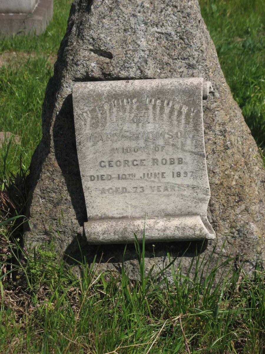 ROBB Mary, THOMSON -1897