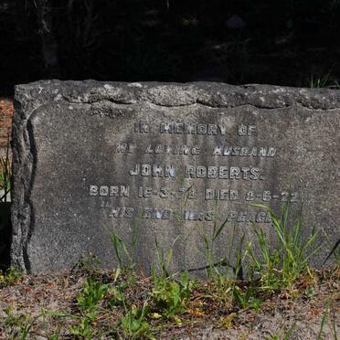 ROBERTS John 1878-1922