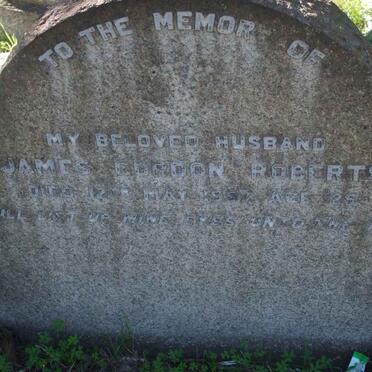 ROBERTS James Gordon -1957