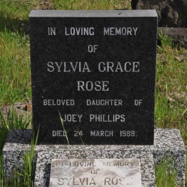 ROSE Sylvia Grace -1988