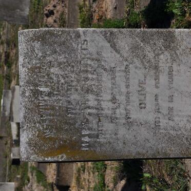 ROBERTS Mary Ann -1956 :: ROBERTS Olive -1912