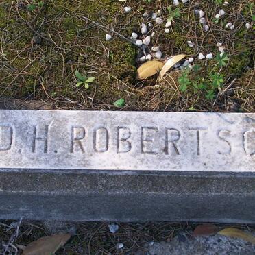 ROBERTSON D.H.