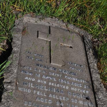 RORICH William -1945 &amp; Wilhelmina -1968