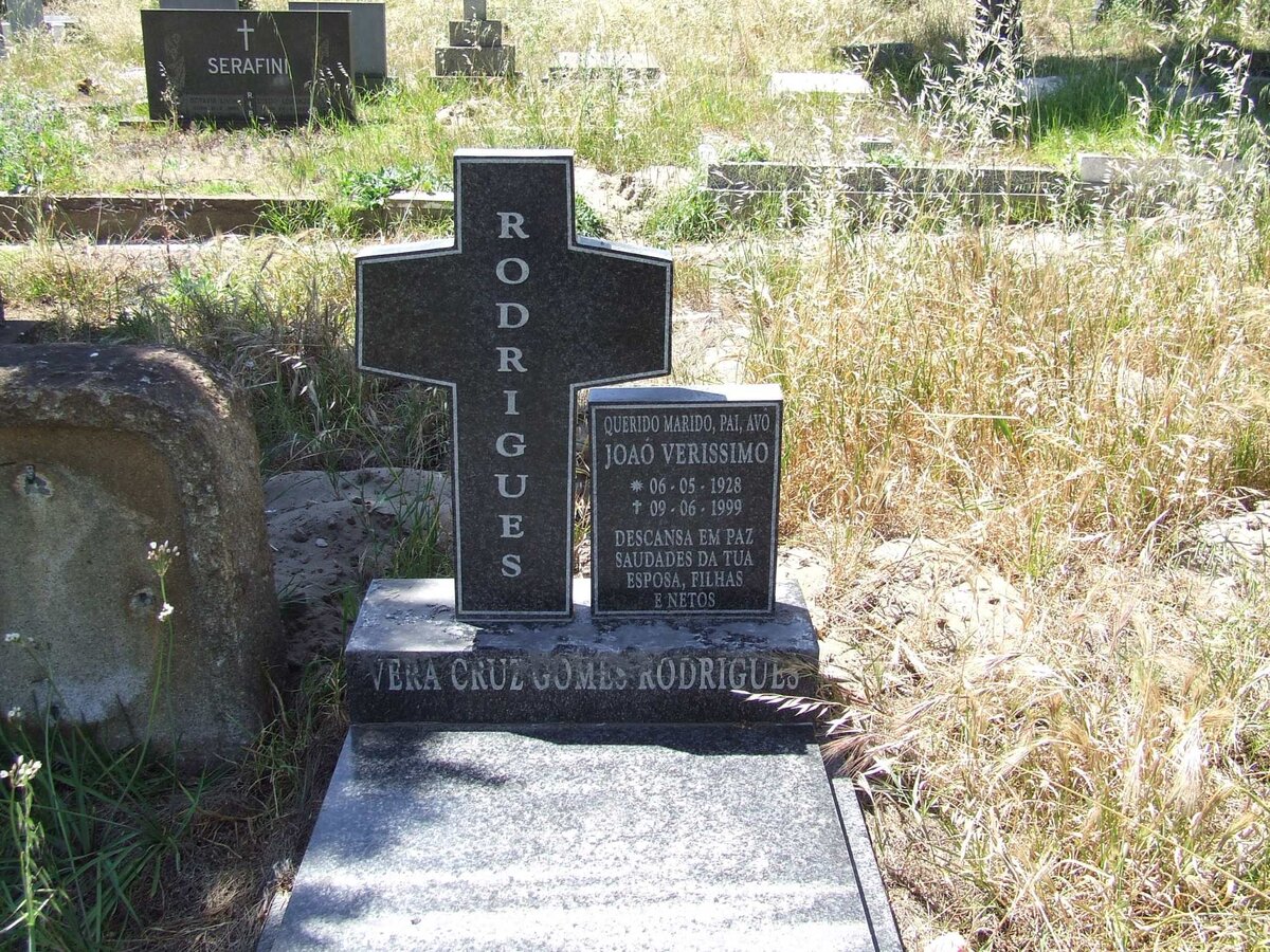 RODRIGUES Joao Verissimo 1928-1999