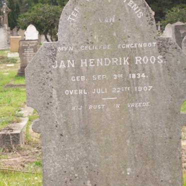 ROOS Jan Hendrik 1834-1907