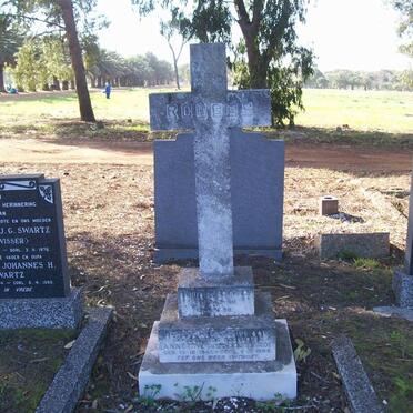 ROUBOS Annetta nee GOUSSARD 1940-1969