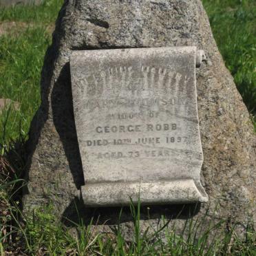 ROBB Mary, THOMSON -1897