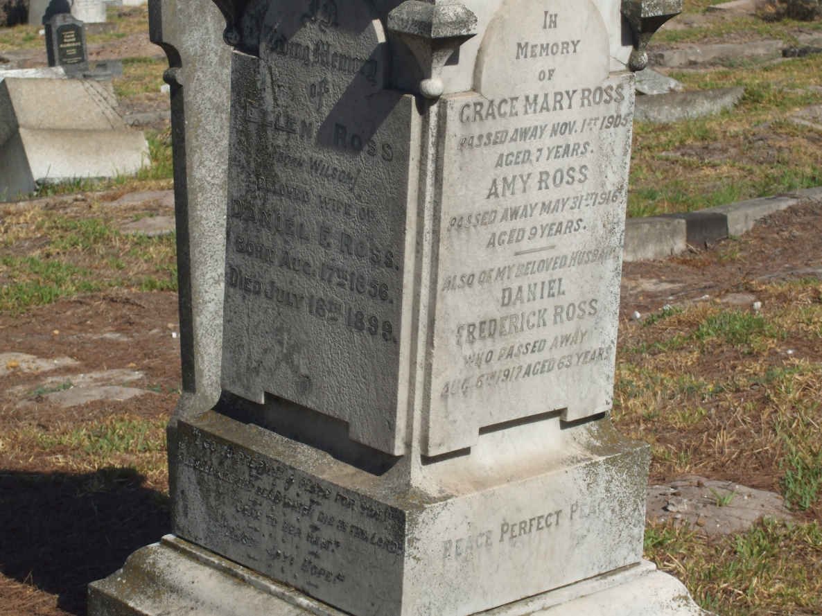 ROSS :: WILSON :: WAGNER