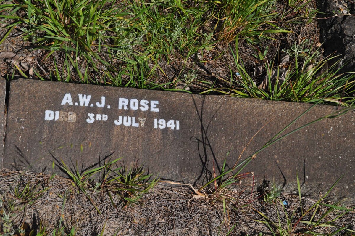 ROSE A.W.J. -1941