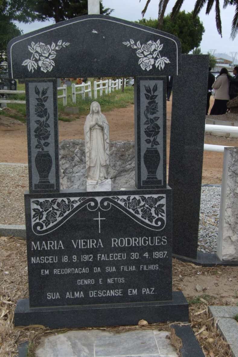 RODRIGUES Maria Vieira 1912-1987