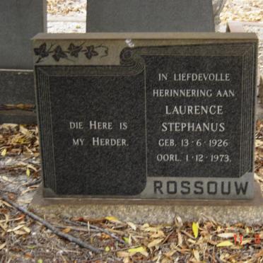 ROSSOUW Laurence Stephanus 1926-1973