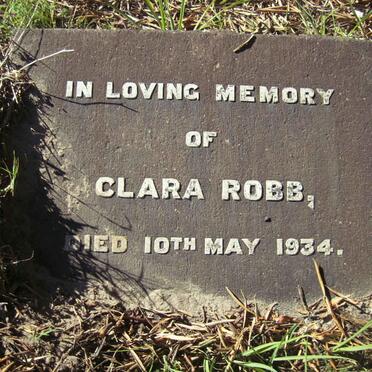 ROBB Clara  -1934