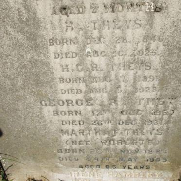 ROBERTS Charles J. -1893 :: ROBERTS Jacoba -1894