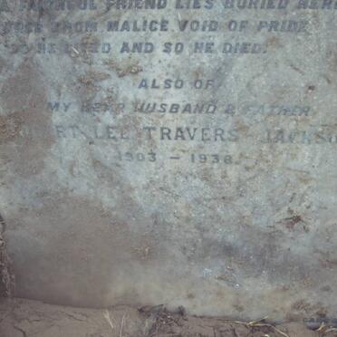 ROBSON James 1868-1908 :: JACKSON Robert Lee Travers 1903-1938