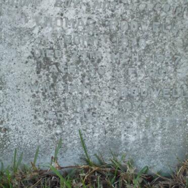 RODWELL J.W. -1923 :: RODWELL Hendry -1924 :: RODWELL Christina -1925 :: RODWELL Thomas 1878 -1927