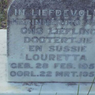 ROTHMAN Louretta 1957-1957