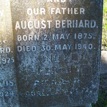 ROEMER Jane Alice -1925 :: ROEMER Ernest Nikolaus -1925 :: ROEMER August Berhard 1875-1940 :: ROEMER Winifred Bertha