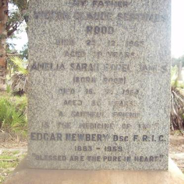 ROOD :: JAMES :: NEWBERY :: HILL :: WOOD