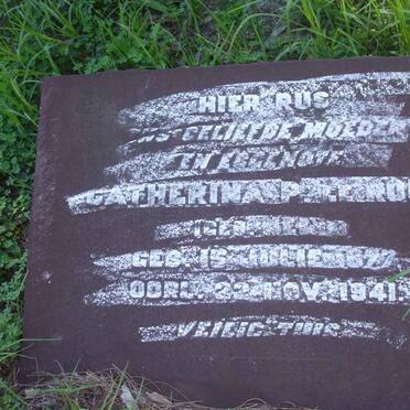 ROUX Catherina P., le nee NEL  1877-1941