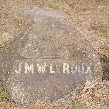 ROUX J.M.W., le 