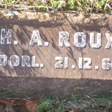 ROUX H.A. -1964