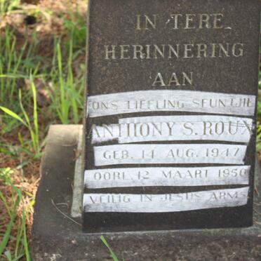 ROUX Anthony S. 1947-1950